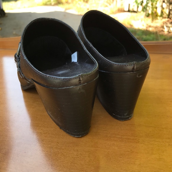 leather mules - Picture 6 of 6
